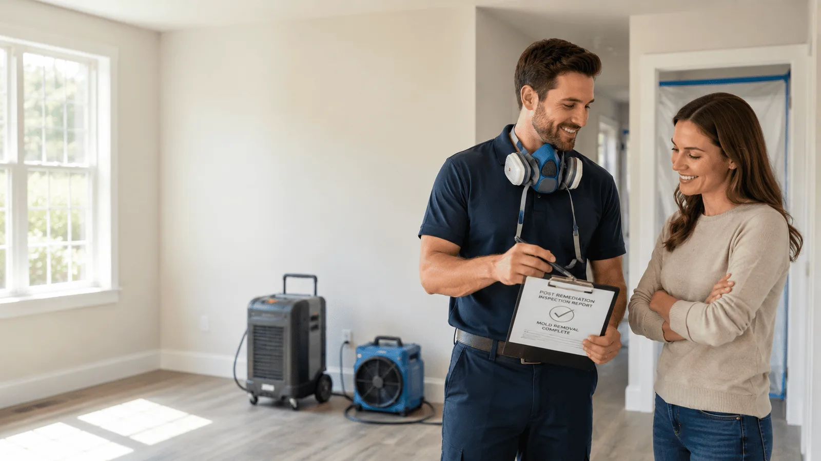 Why choose Mold Inspection in Melvin, IL